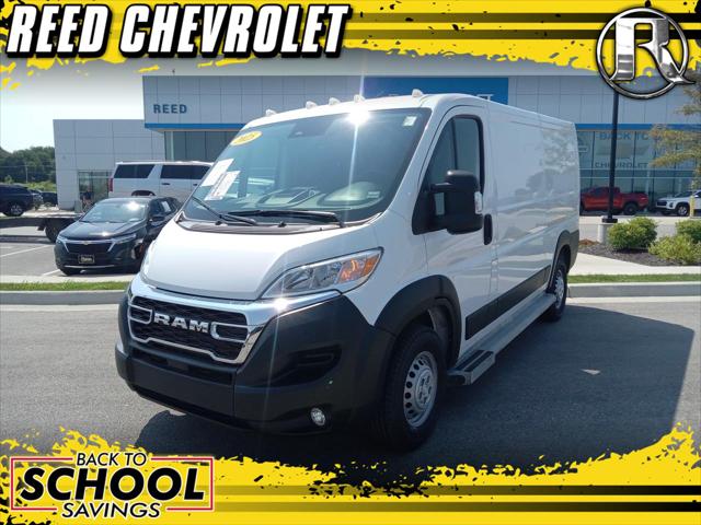 2025 Ram ProMaster 2500 Cargo Van Tradesman Low Roof 136" WB w/Pass Seat for sale in Saint Joseph, MO
