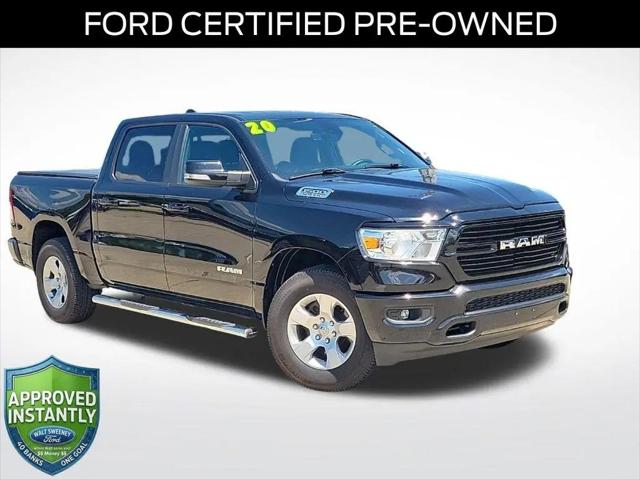 2020 Ram 1500 Big Horn Crew Cab 4x4 5'7" Box for sale in Cincinnati, OH