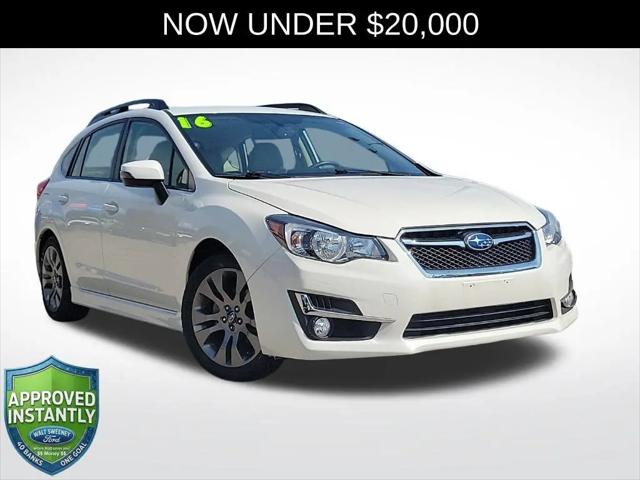 2016 Subaru Impreza 2.0i Sport Limited for sale in Cincinnati, OH