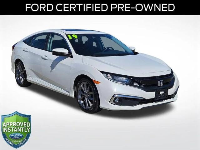 2019 Honda Civic EX-L for sale in Cincinnati, OH