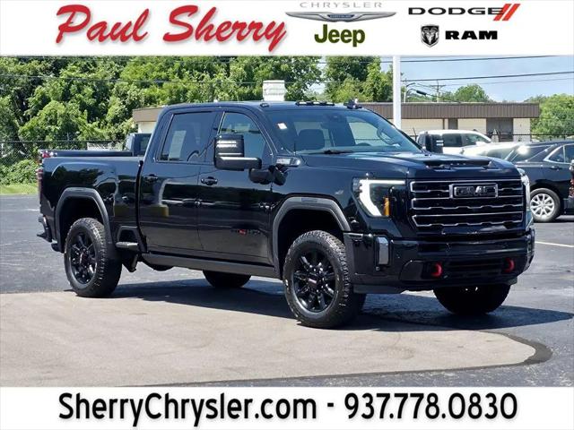 2024 GMC Sierra 2500HD 4WD Crew Cab Standard Bed AT4 for sale near Piqua, OH