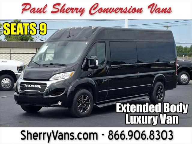 2023 Ram ProMaster Window Van High Roof 159" WB EXT for sale in Piqua, OH