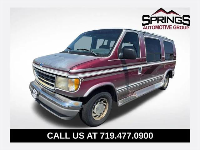 1996 Ford Econoline Unknown for sale in Colorado Springs, CO