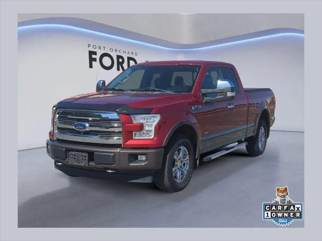 2017 Ford F-150 LARIAT for sale in Port Orchard, WA