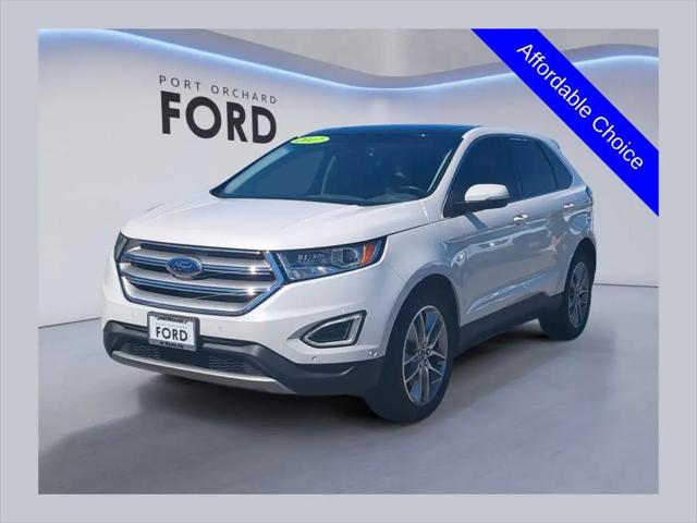 2017 Ford Edge Titanium for sale in Port Orchard, WA