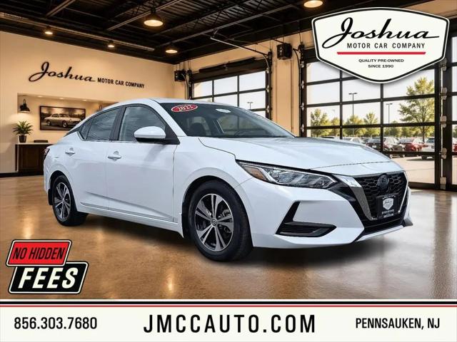 2022 Nissan Sentra SV Xtronic CVT for sale in Pennsauken, NJ