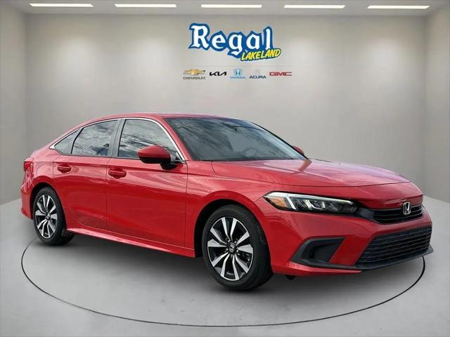 2023 Honda Civic EX for sale in Lakeland, FL
