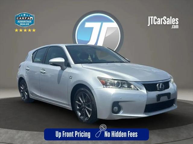 2013 Lexus CT 200h CT 200h Hatchback 4D for sale in Broken Arrow, OK