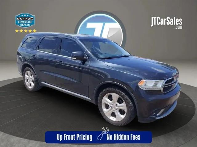 2014 Dodge Durango Limited for sale in Broken Arrow, OK
