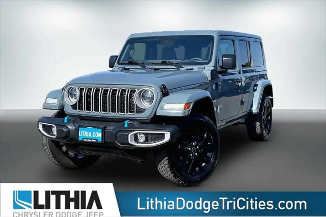 2024 Jeep Wrangler 4xe Sahara 4xe for sale in Kennewick, WA