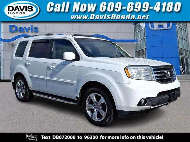 2013 Honda Pilot EX-L for sale in Burlington, NJ