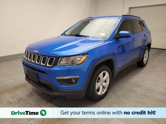 2018 Jeep Compass Latitude 4x4 for sale in Sacramento, CA