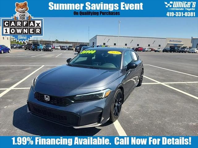 2026 Honda Civic Sport for sale in Lima, OH