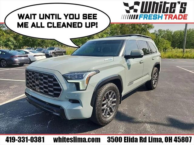 2025 Toyota Sequoia for sale near Lima, OH