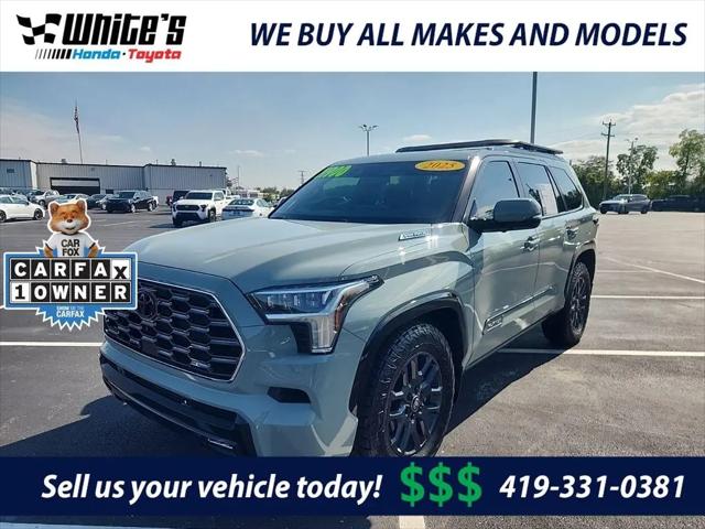 2025 Toyota Sequoia Platinum for sale in Lima, OH