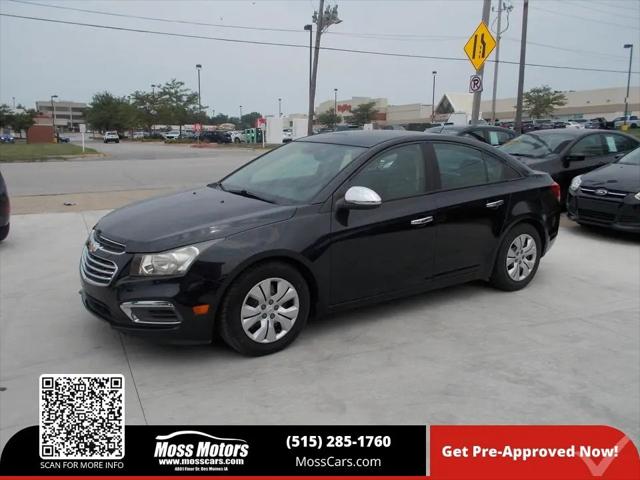 2015 Chevrolet Cruze LS Manual for sale in Des Moines, IA