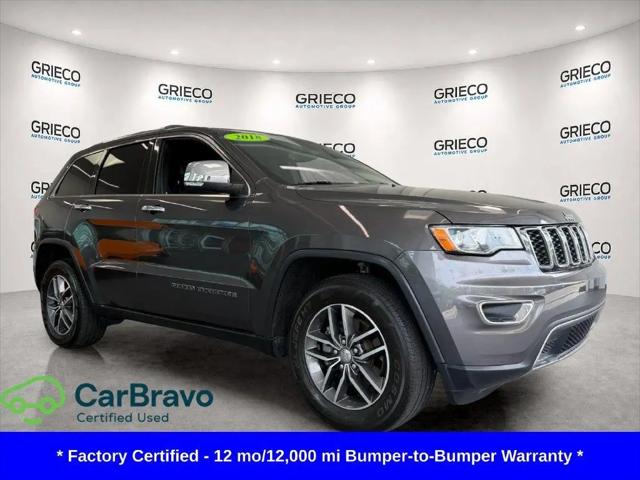 2018 Jeep Grand Cherokee Limited 4x2 for sale in Delray Beach, FL
