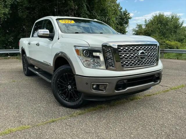 2018 Nissan Titan for sale near Pomeroy, OH