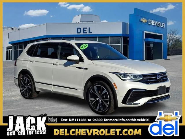 2022 Volkswagen Tiguan 2.0T SEL R-Line for sale in Paoli, PA