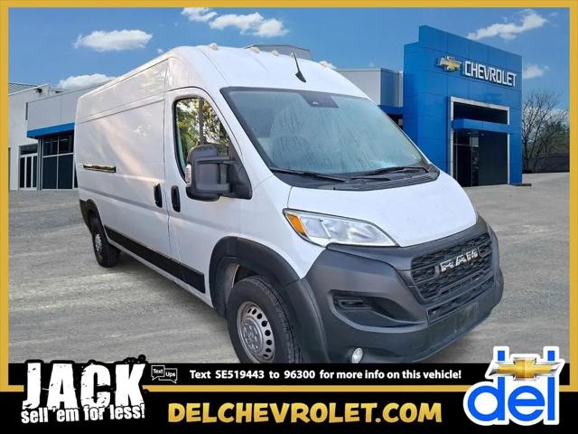 2025 Ram ProMaster 2500 Cargo Van Tradesman High Roof 159" WB w/Pass Seat for sale in Paoli, PA