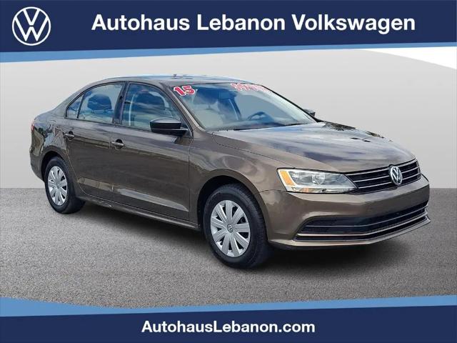 2015 Volkswagen Jetta 2.0L S for sale in Lebanon, PA