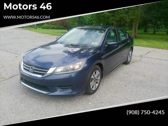 2015 Honda Accord LX for sale in Belvidere, NJ