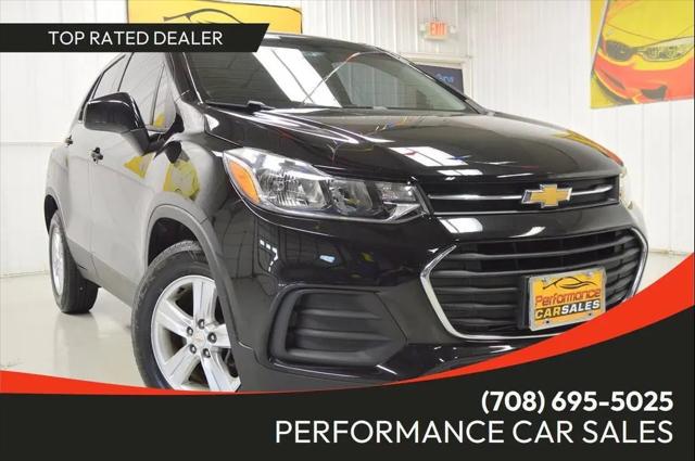 2020 Chevrolet Trax FWD LS for sale in Joliet, IL