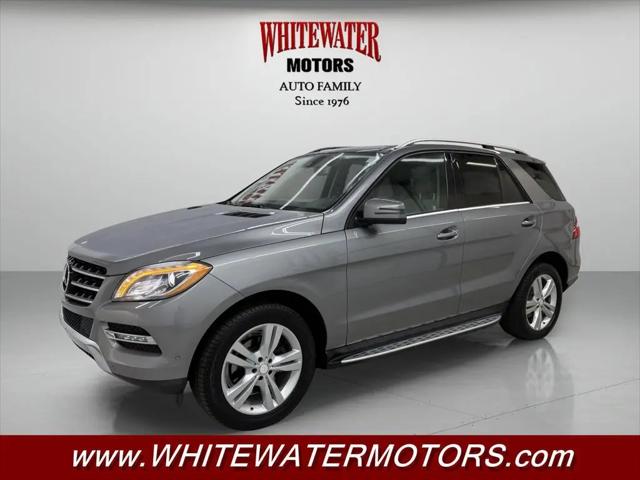 2014 Mercedes-Benz ML 350 BlueTEC 4MATIC for sale in West Harrison, IN
