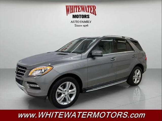 2014 Mercedes-Benz ML 350 BlueTEC 4MATIC for sale in West Harrison, IN