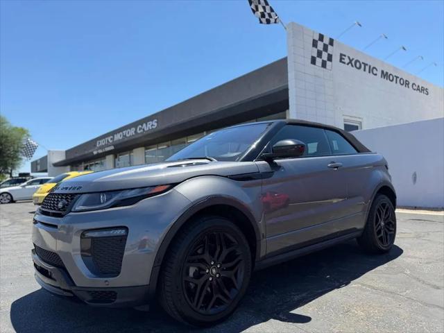 2018 Land Rover Range Rover Evoque HSE Dynamic for sale in Palm Springs, CA