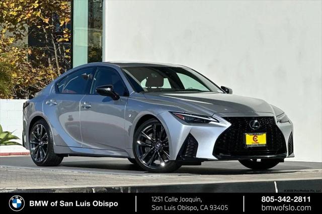 2025 Lexus IS 350 F SPORT for sale in San Luis Obispo, CA