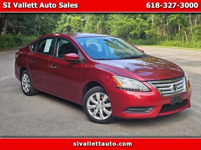 2015 Nissan Sentra FE+ S for sale in Nashville, IL