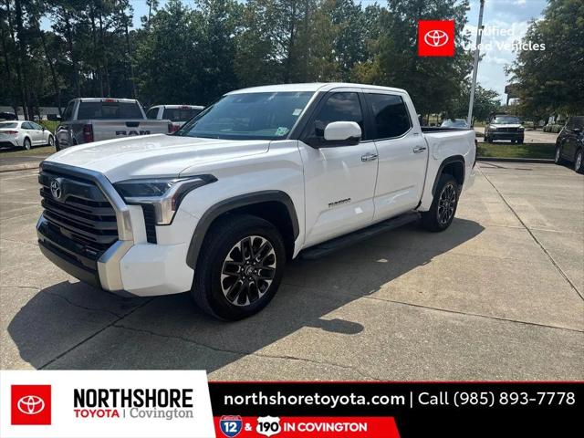 2026 Toyota Tundra Limited CrewMax 5.5' Bed for sale in Covington, LA