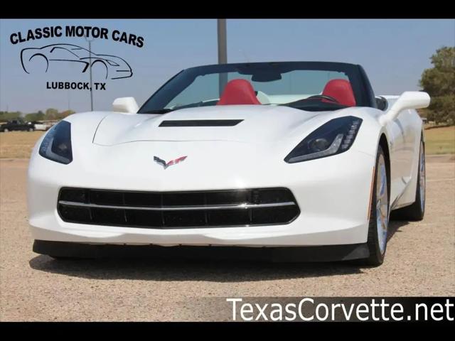 2019 Chevrolet Corvette Stingray for sale in Lubbock, TX