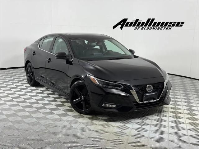 2021 Nissan Sentra SR Xtronic CVT for sale in Bloomington, IL
