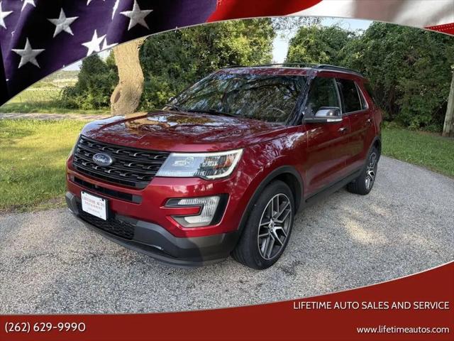 2017 Ford Explorer Sport for sale in West Bend, WI