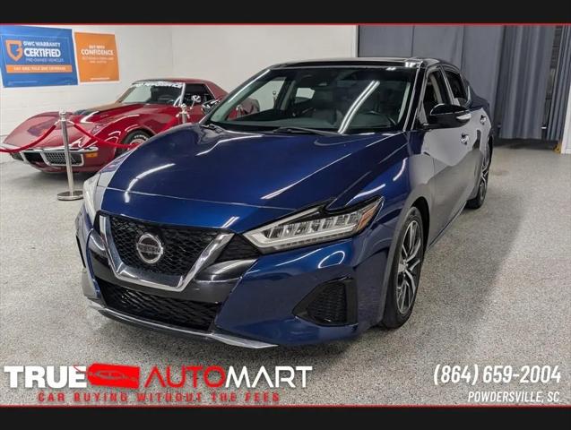2020 Nissan Maxima SL Xtronic CVT for sale in Piedmont, SC