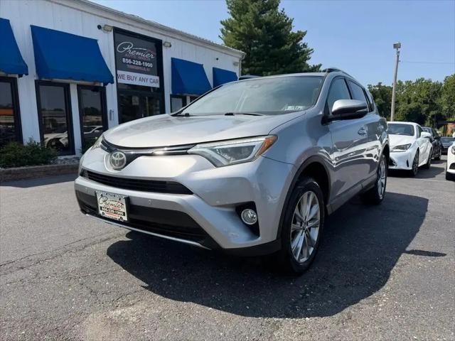 2016 Toyota RAV4 Limited for sale in Turnersville, NJ