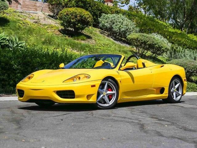 2001 Ferrari 360 Spider Unknown for sale in San Juan Capistrano, CA
