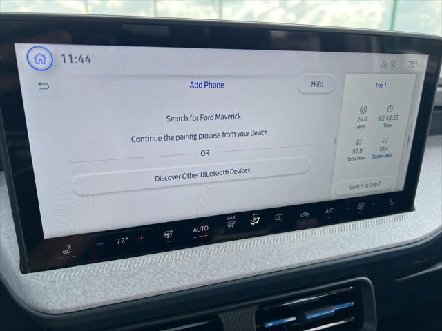 2026 Ford Maverick XLT