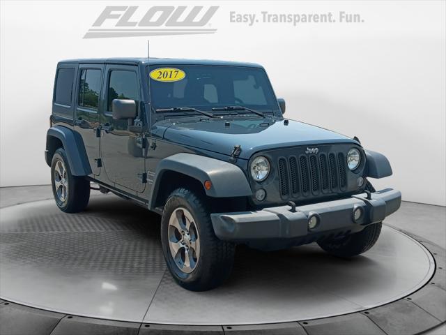2017 Jeep Wrangler Unlimited Sport for sale in Fayetteville, NC