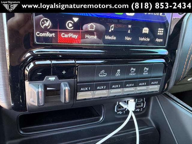 2022 Ram 1500 TRX Crew Cab 4x4 57 Box