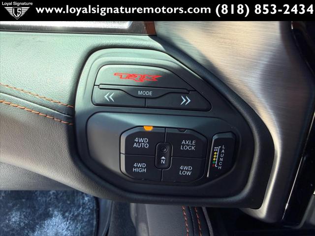 2022 Ram 1500 TRX Crew Cab 4x4 57 Box