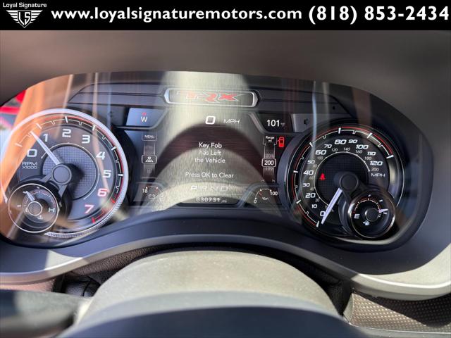2022 Ram 1500 TRX Crew Cab 4x4 57 Box