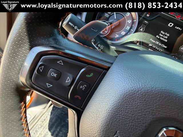 2022 Ram 1500 TRX Crew Cab 4x4 57 Box