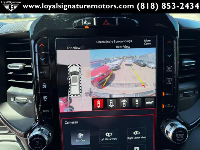 2022 Ram 1500 TRX Crew Cab 4x4 57 Box