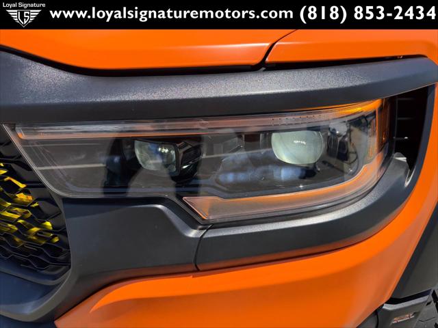 2022 Ram 1500 TRX Crew Cab 4x4 57 Box