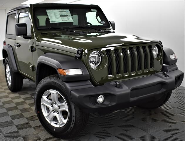 2022 Jeep Wrangler Sport S 4x4