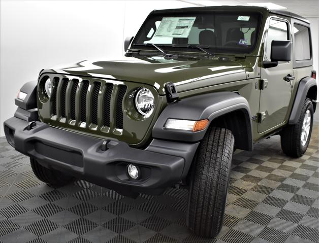 2022 Jeep Wrangler Sport S 4x4
