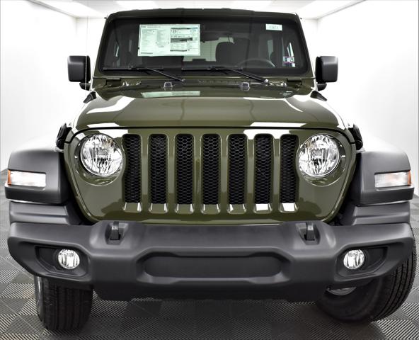 2022 Jeep Wrangler Sport S 4x4
